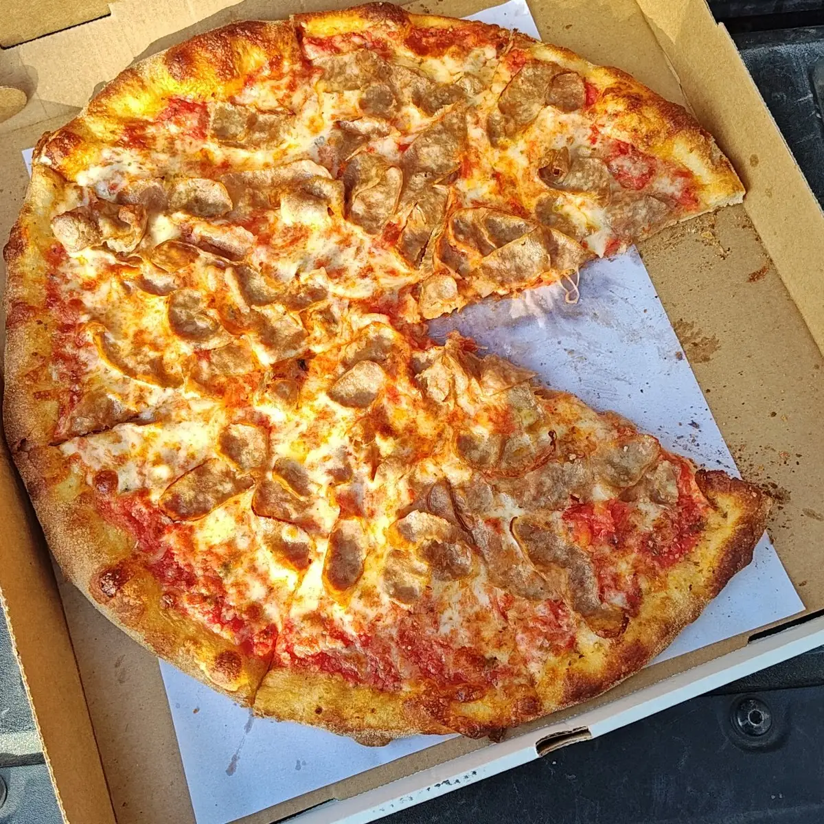 Sausage Pizza