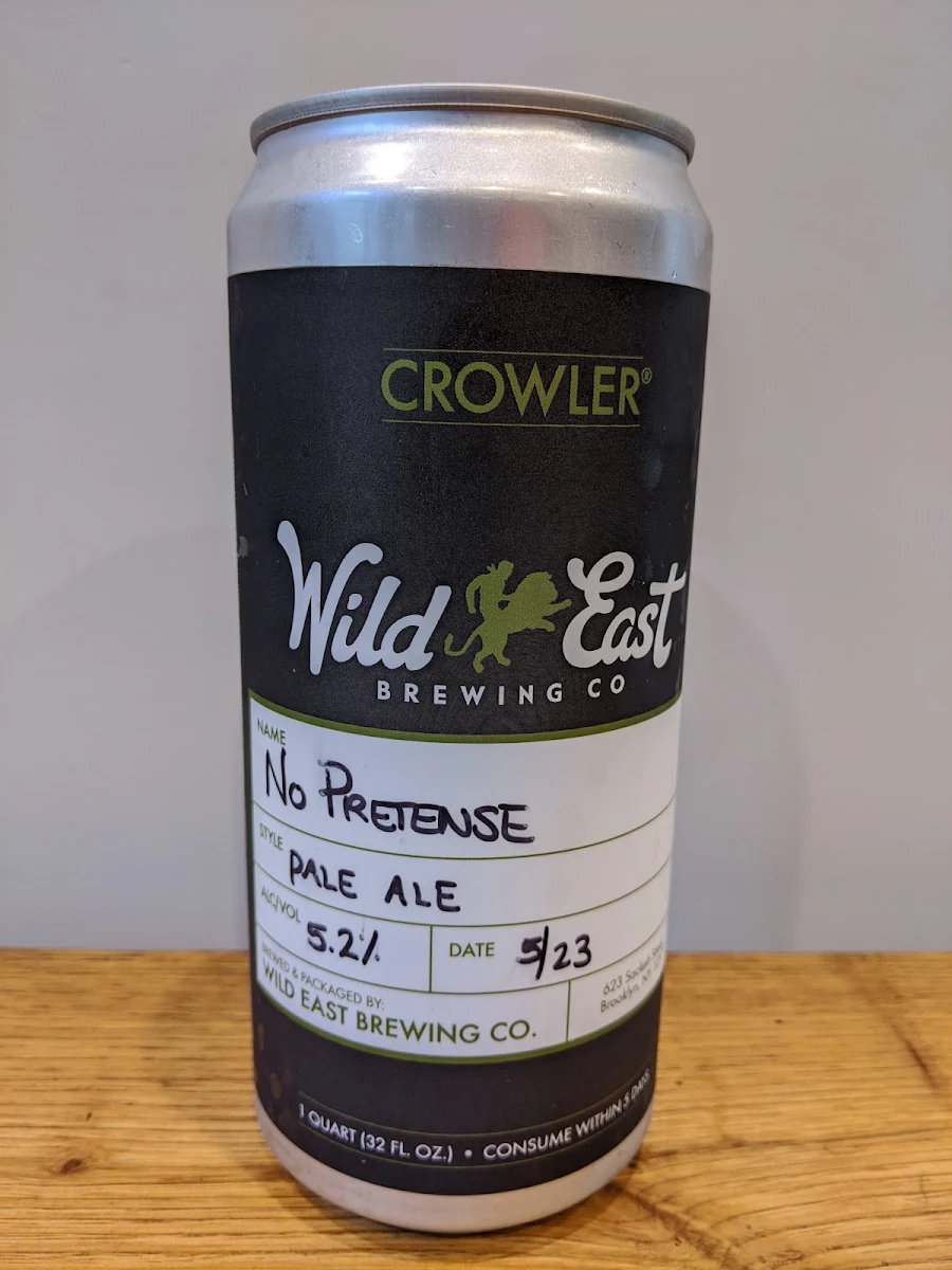 No Pretense Pale Ale