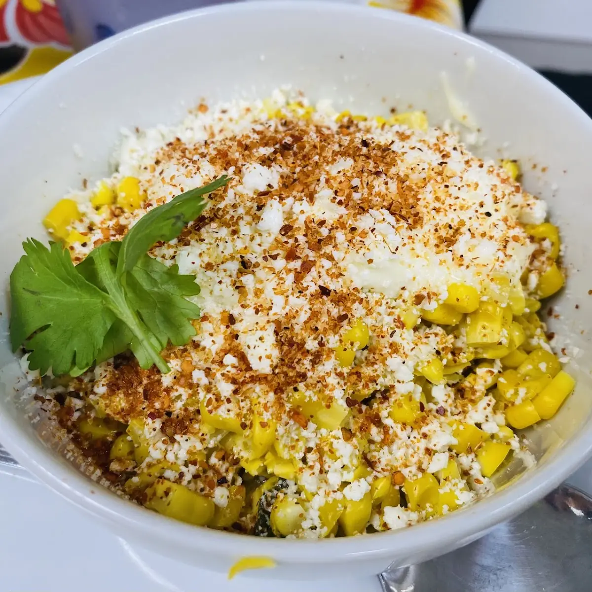 Street Corn Esquites
