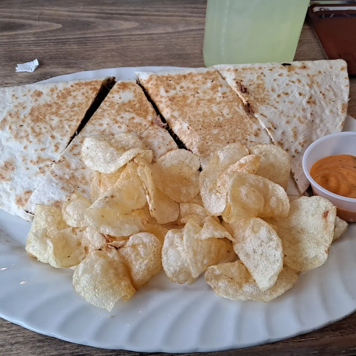 Steak Quesadilla