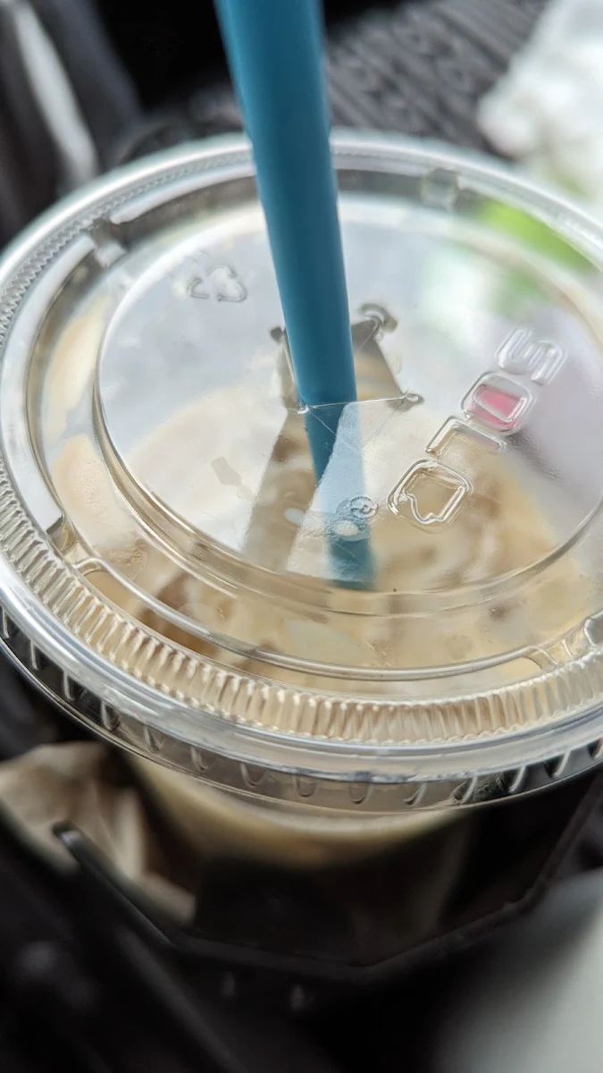 Iced Salted Caramel Breve
