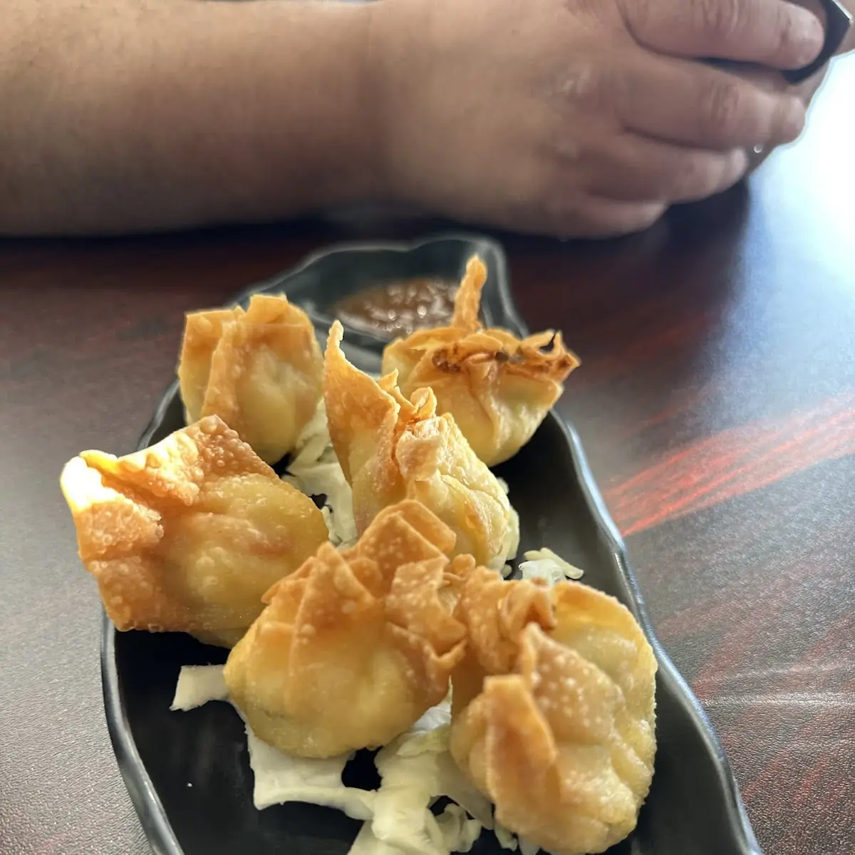 Crab Cheese Wonton