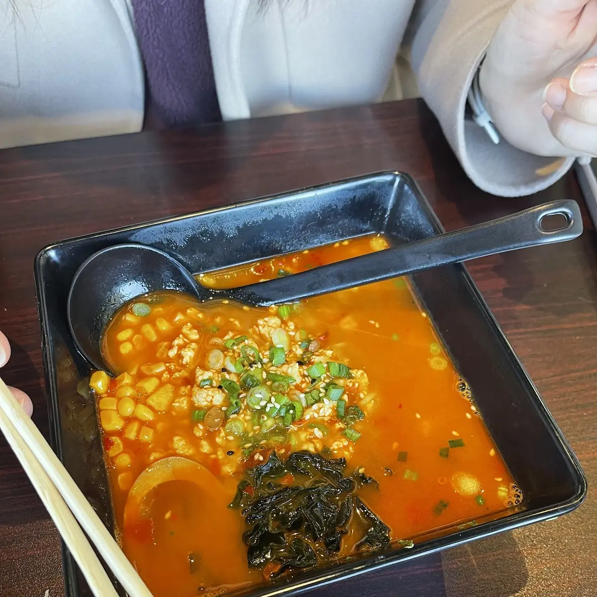 Spicy Miso Ramen