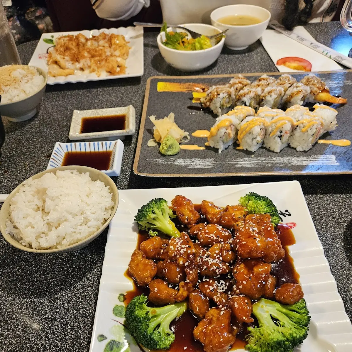 Sesame Chicken