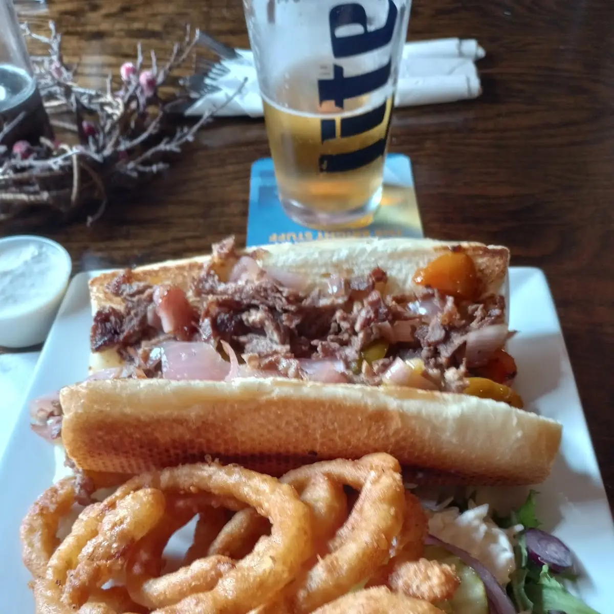 Chuck Tiernan Steak Sandwich