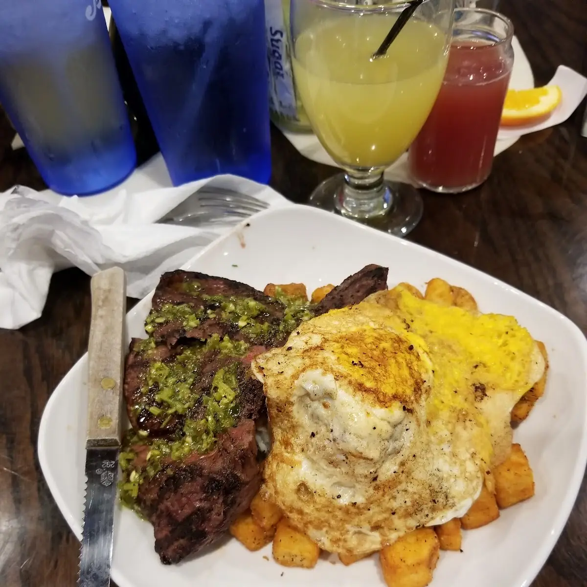 Steak & Eggs