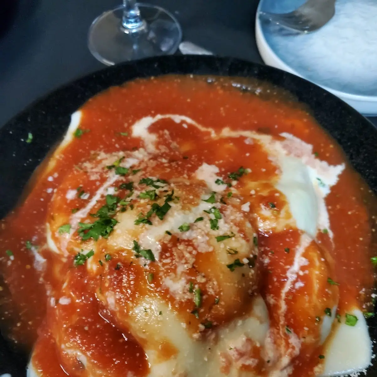 Eggplant Parmesan