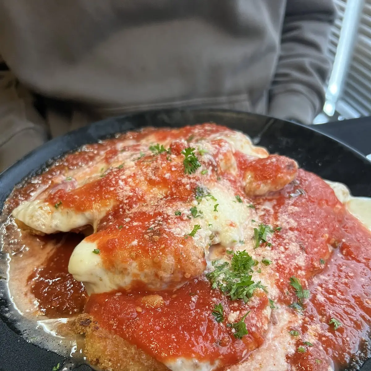 Veal Parmesan
