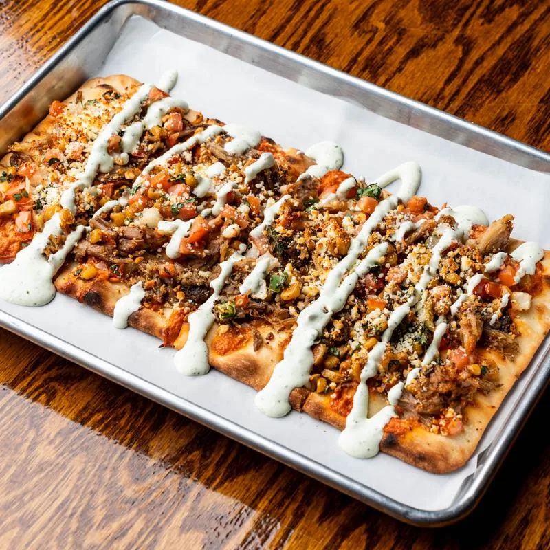 BBQ Chicken Flatbread