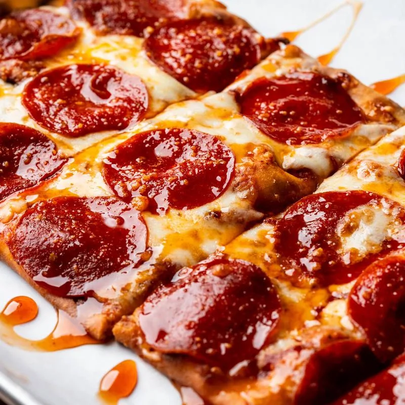 Pepperoni Flatbread
