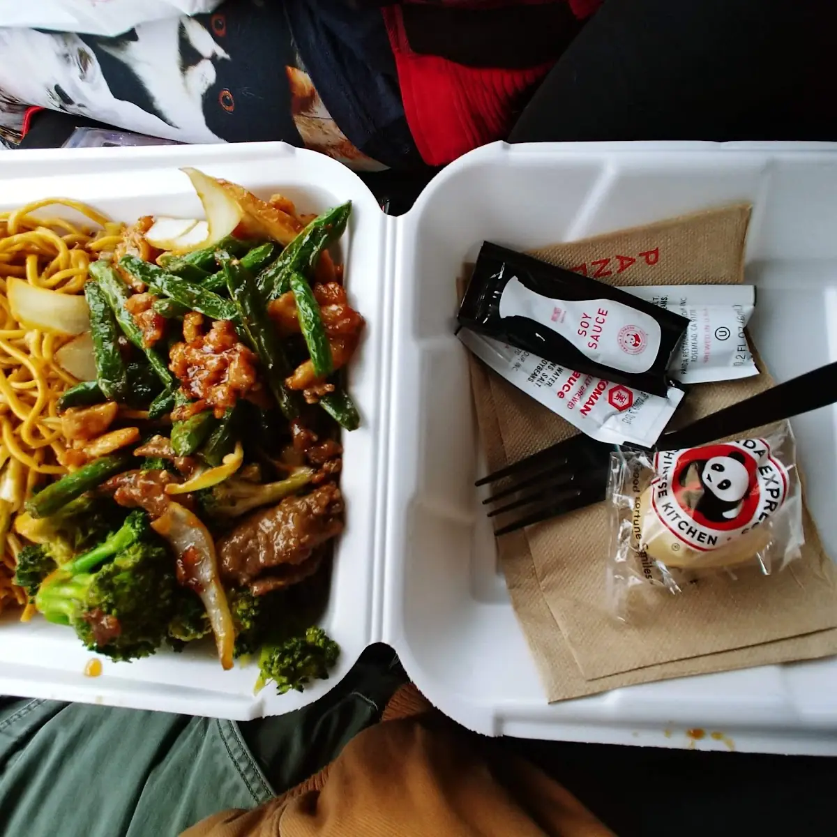 Beef Broccoli String Beans Chicken