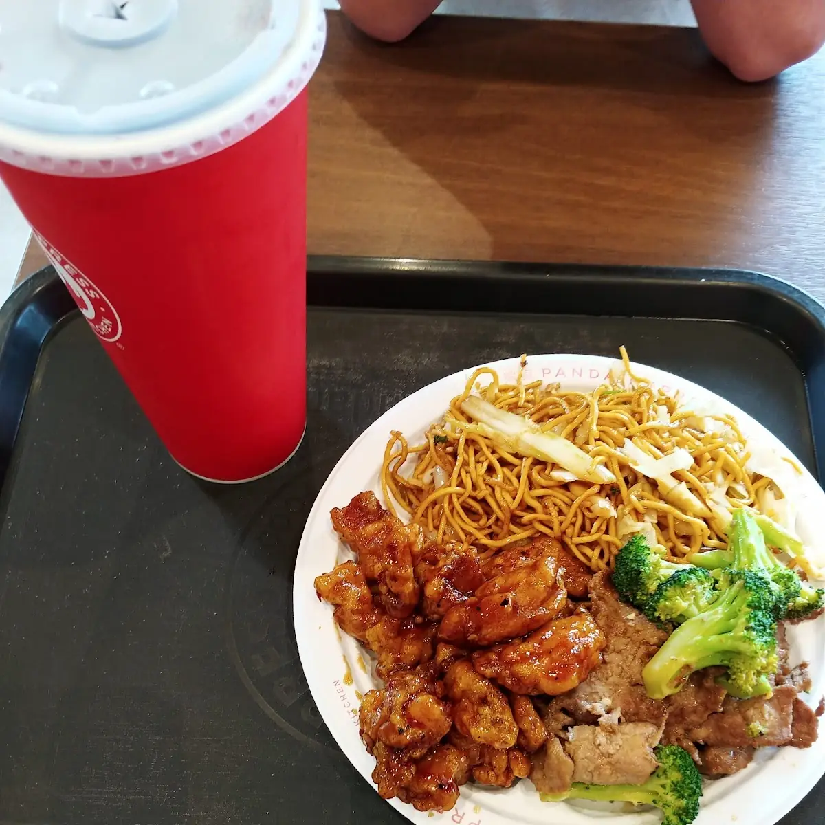 Orange Chicken Broccoli Beef