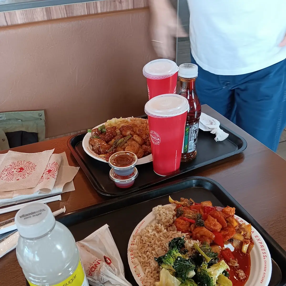 Orange Chicken Fried Rice