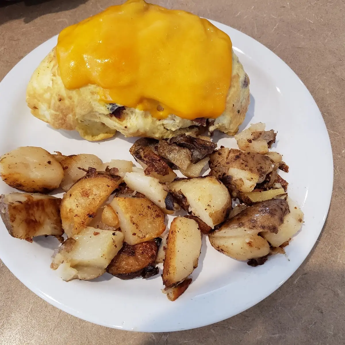 Meat Lovers Omelet