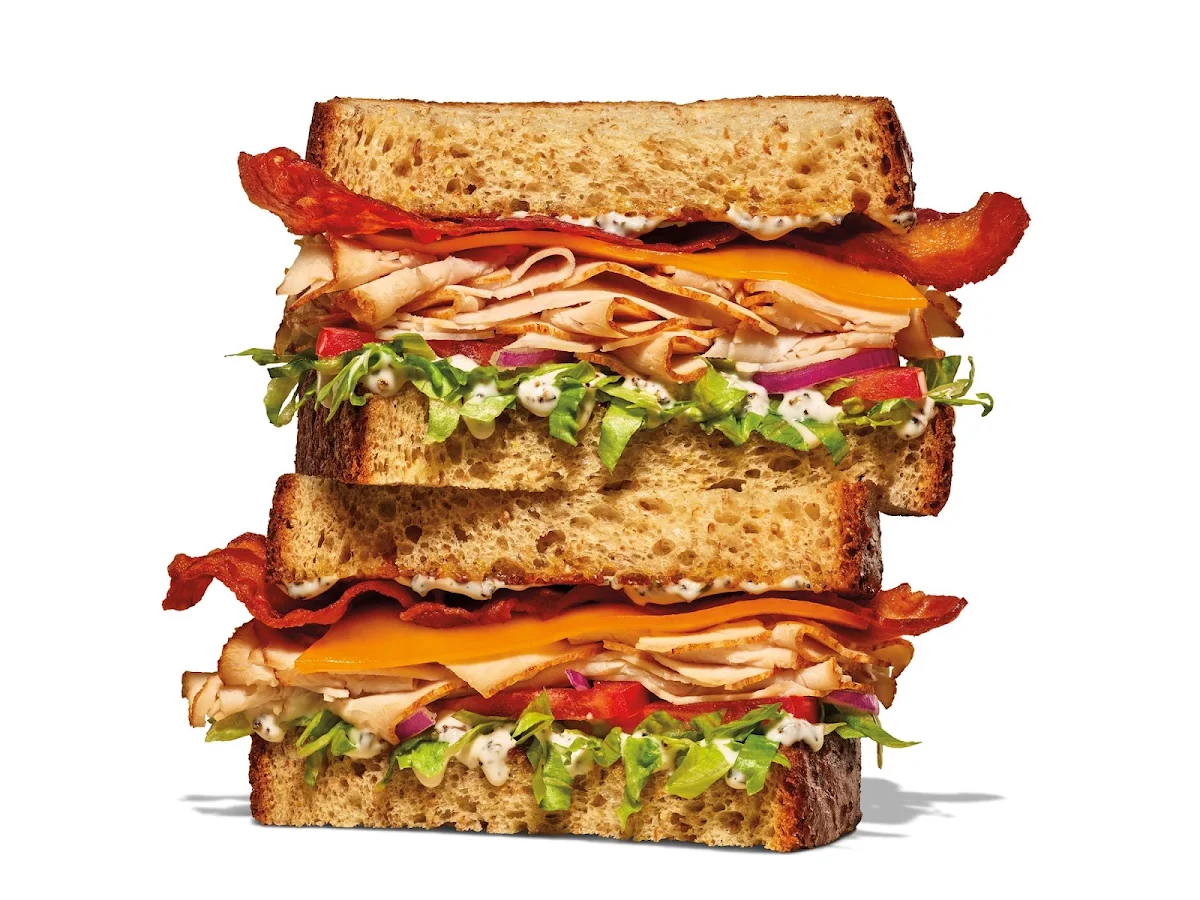 Turkey Bacon Club