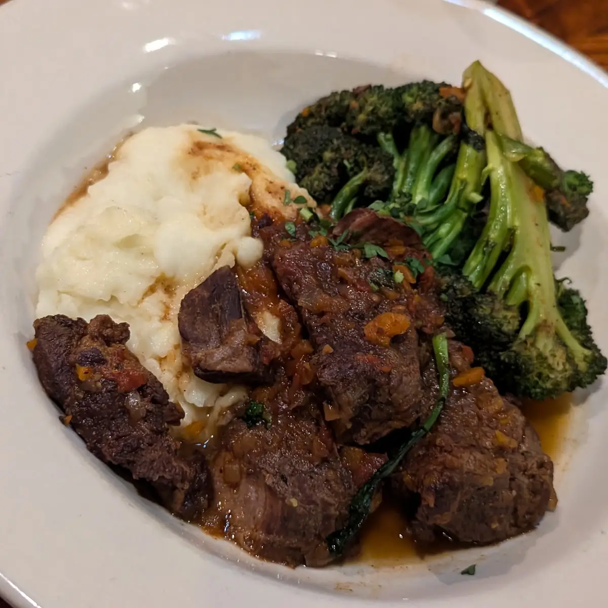 Chianti Braised Beef Brisket