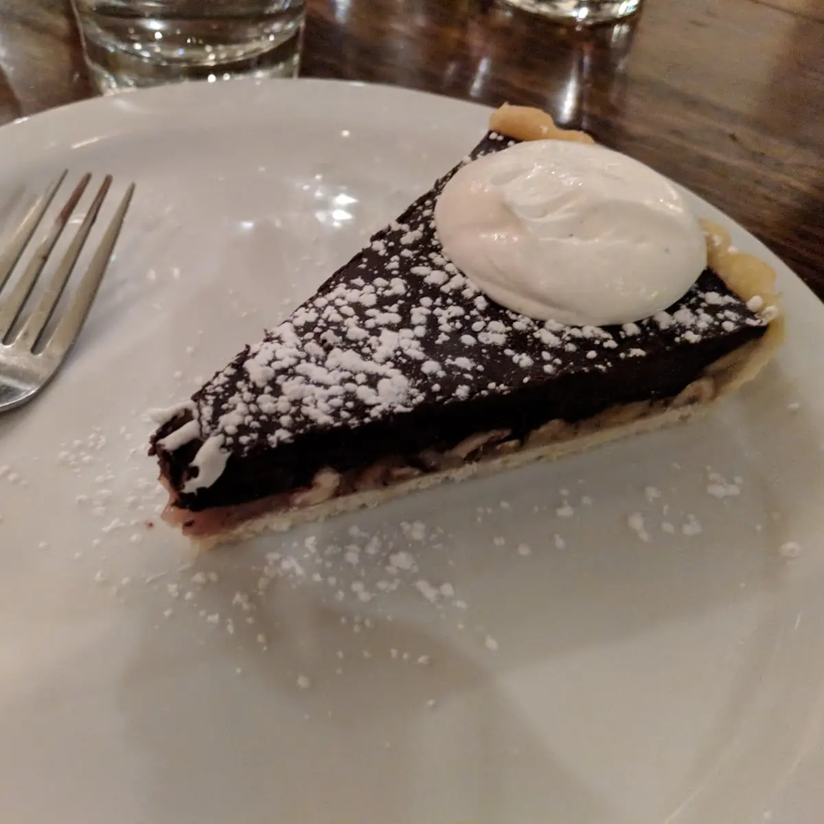 Chocolate Hazelnut Tart