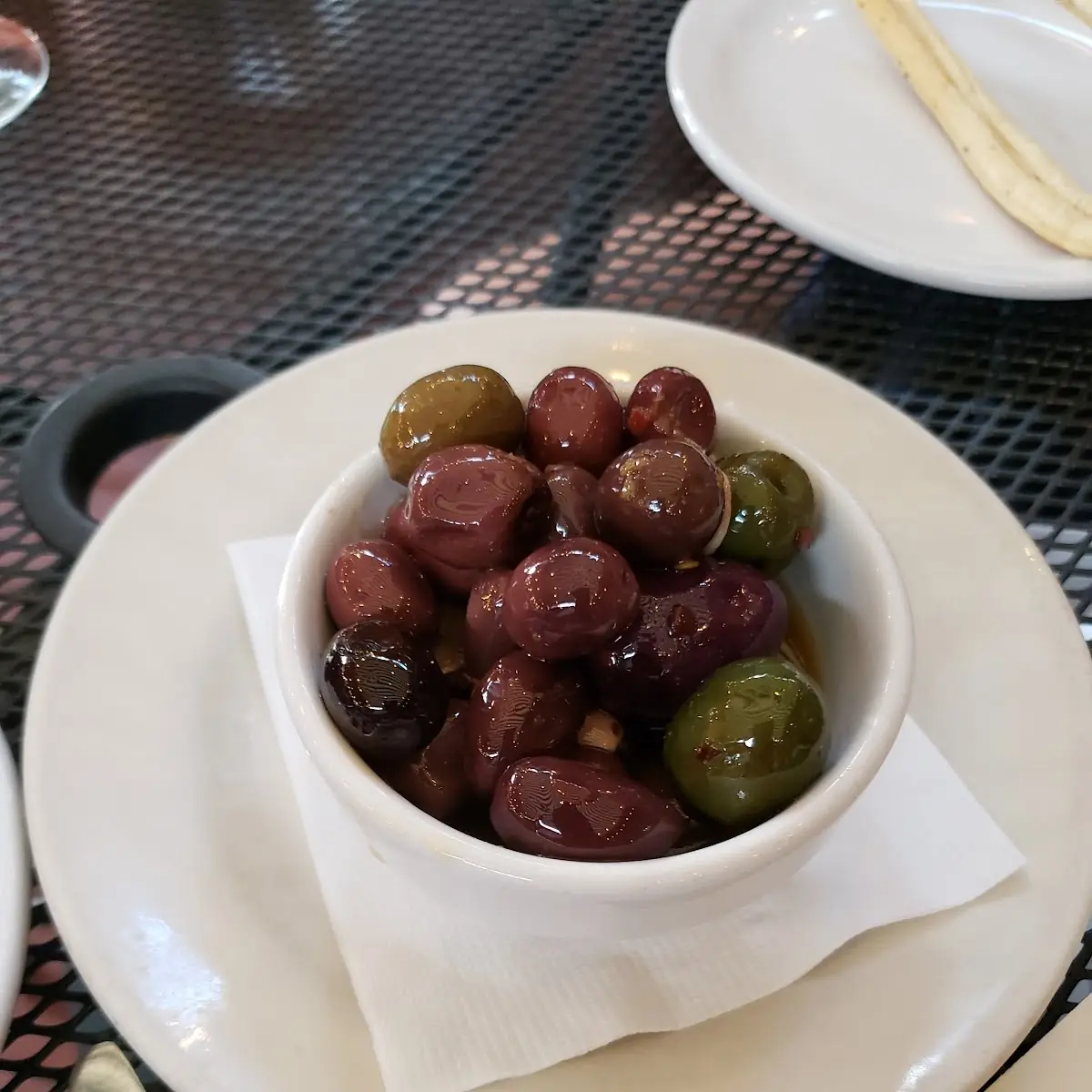 Marinated Olives