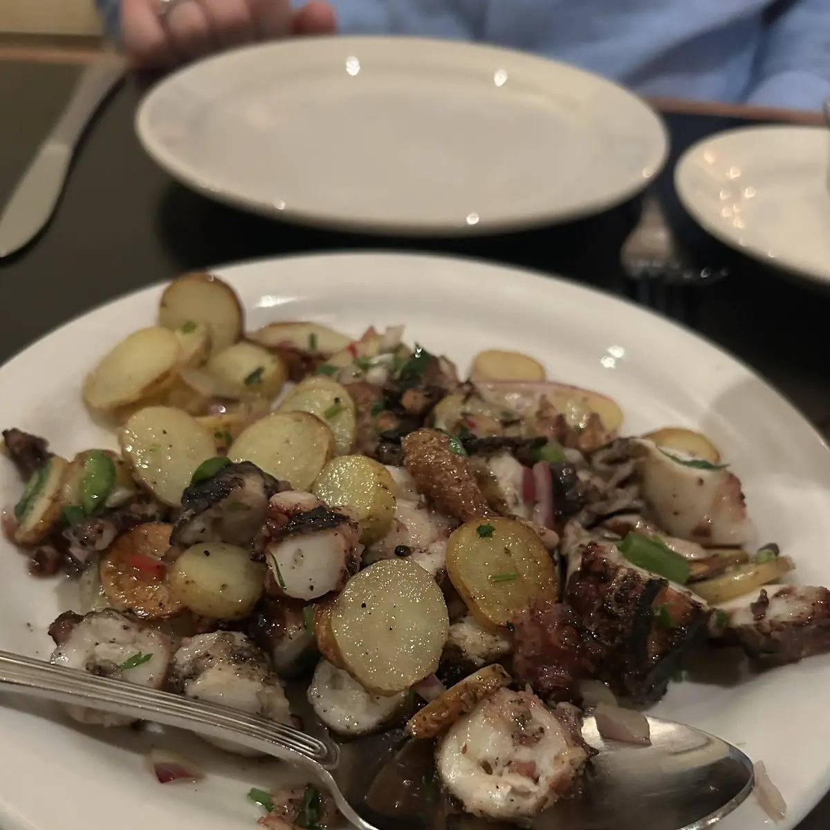 Wood Fired Octopus