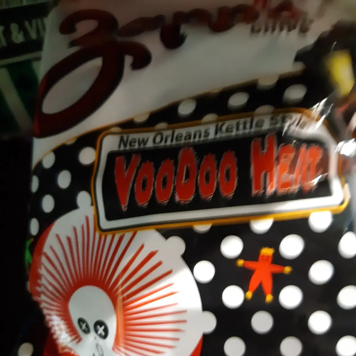 Voodoo Heat Potato Chips