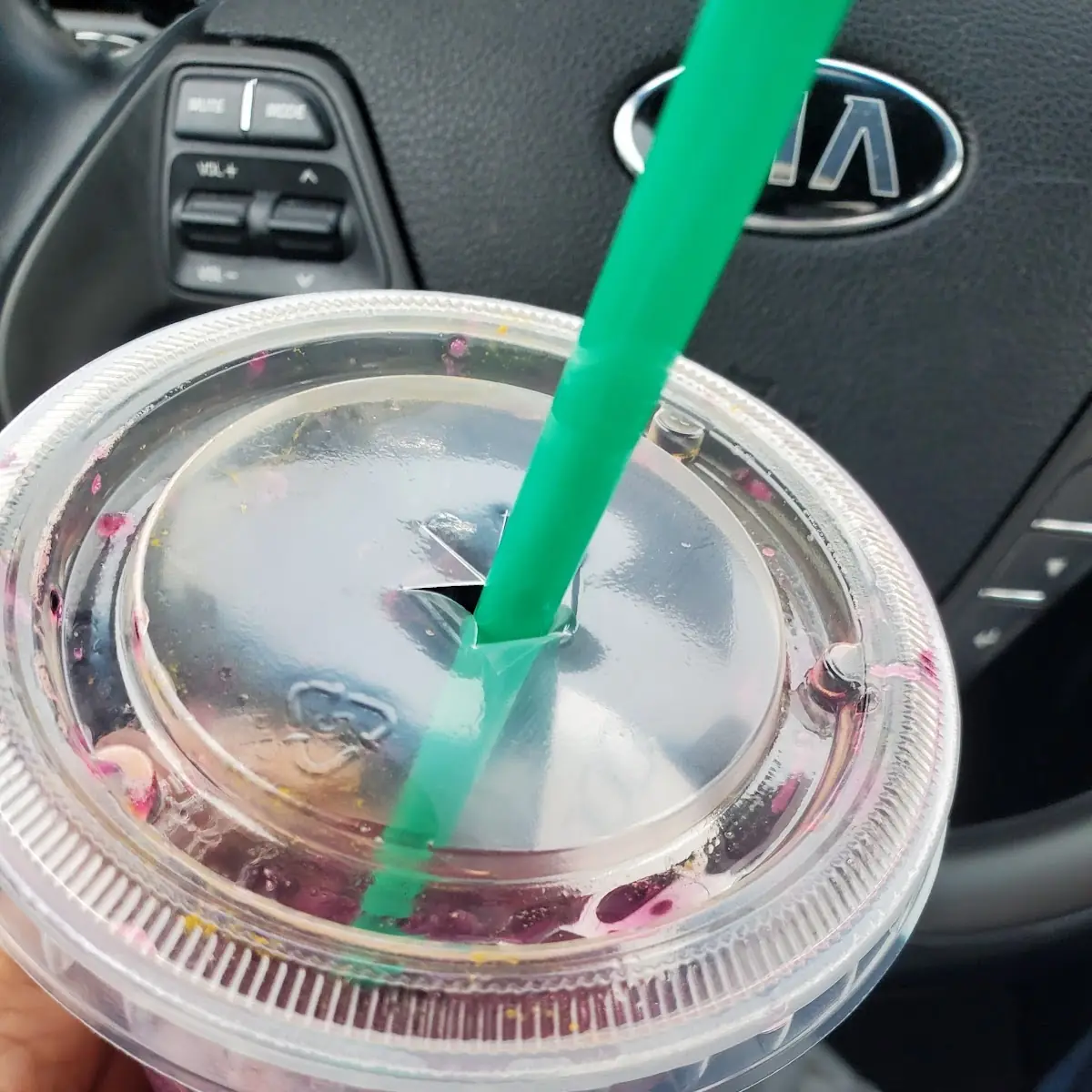Mango Dragon Fruit Refresher with Guava