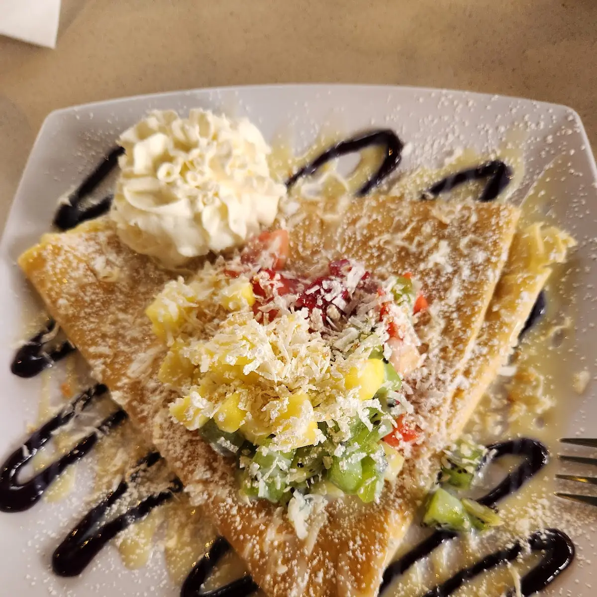 Kids Nutella Crepe