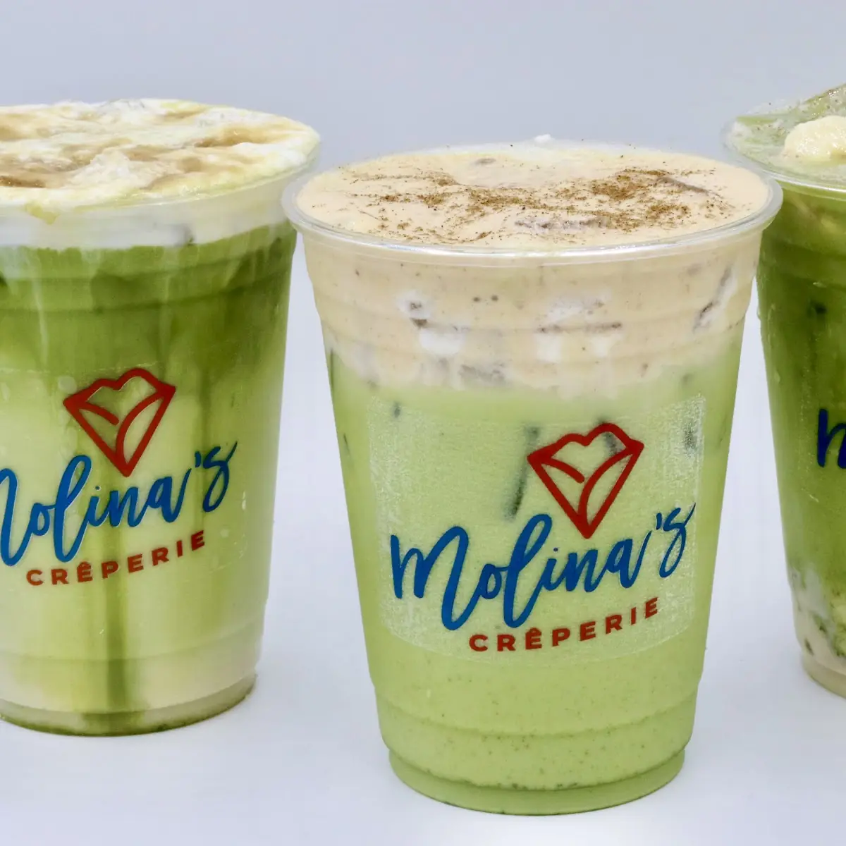 Strawberry Matcha