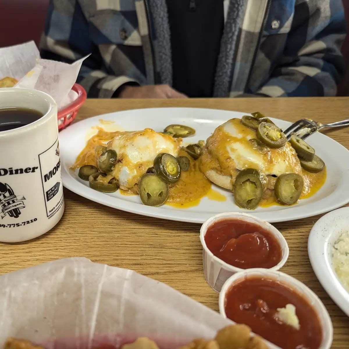 Mexican Eggs Benedict