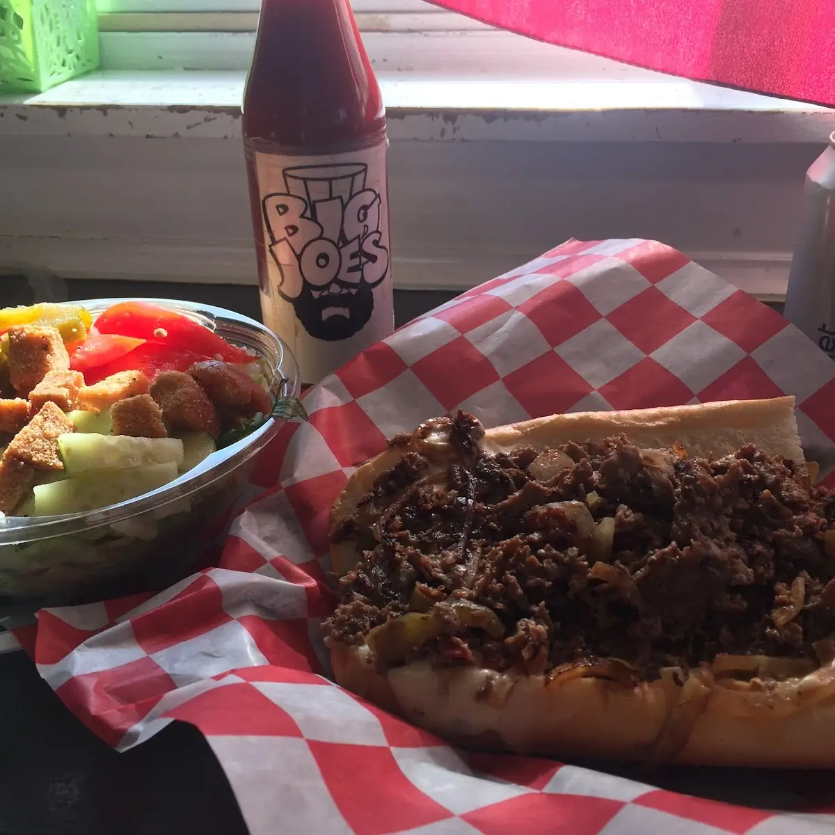 Philly Cheesesteak Plate