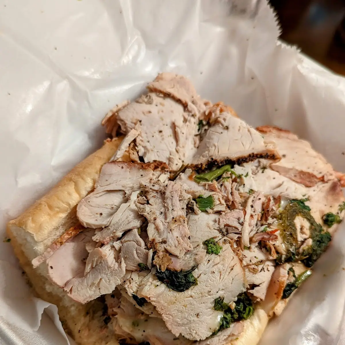 Roast Pork Sandwich