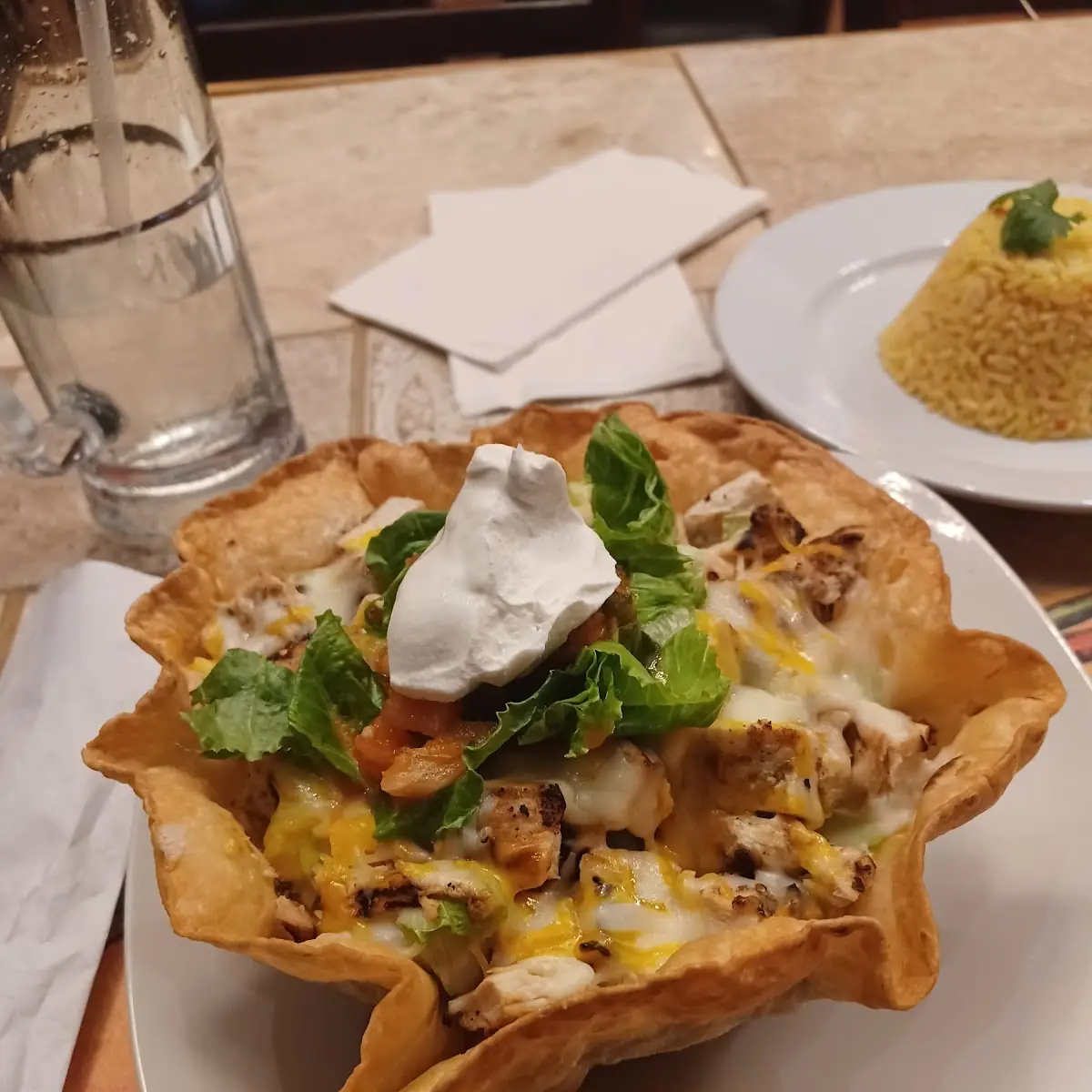 Chicken and Rice Bowl