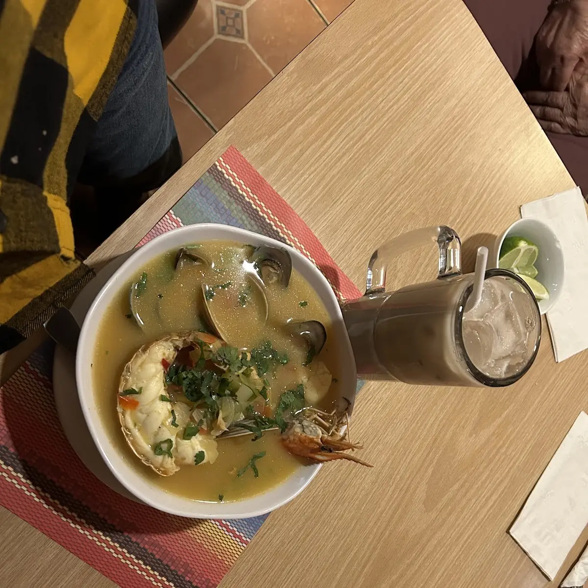 Seafood Soup Mariscada