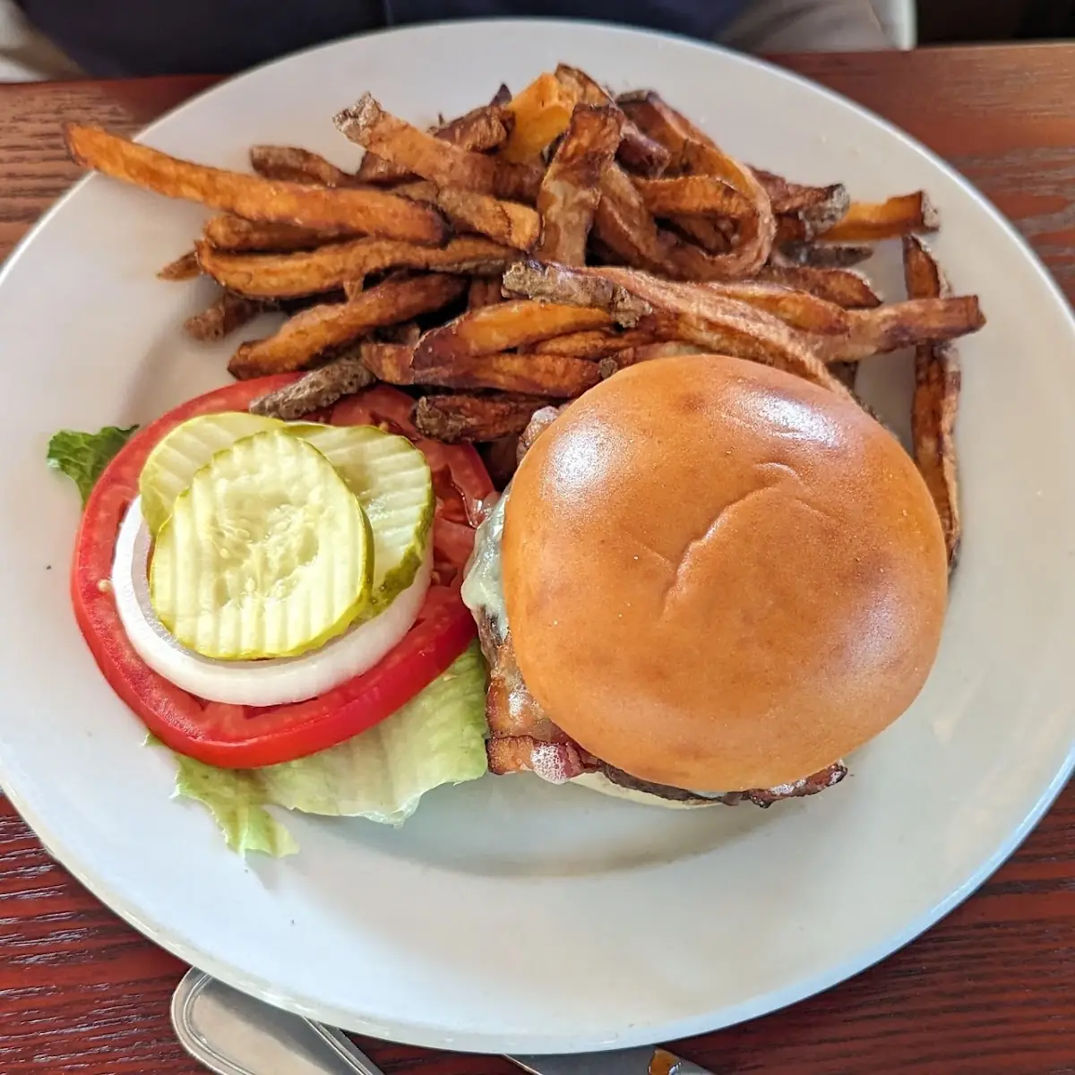 Bacon Cheddar Burger