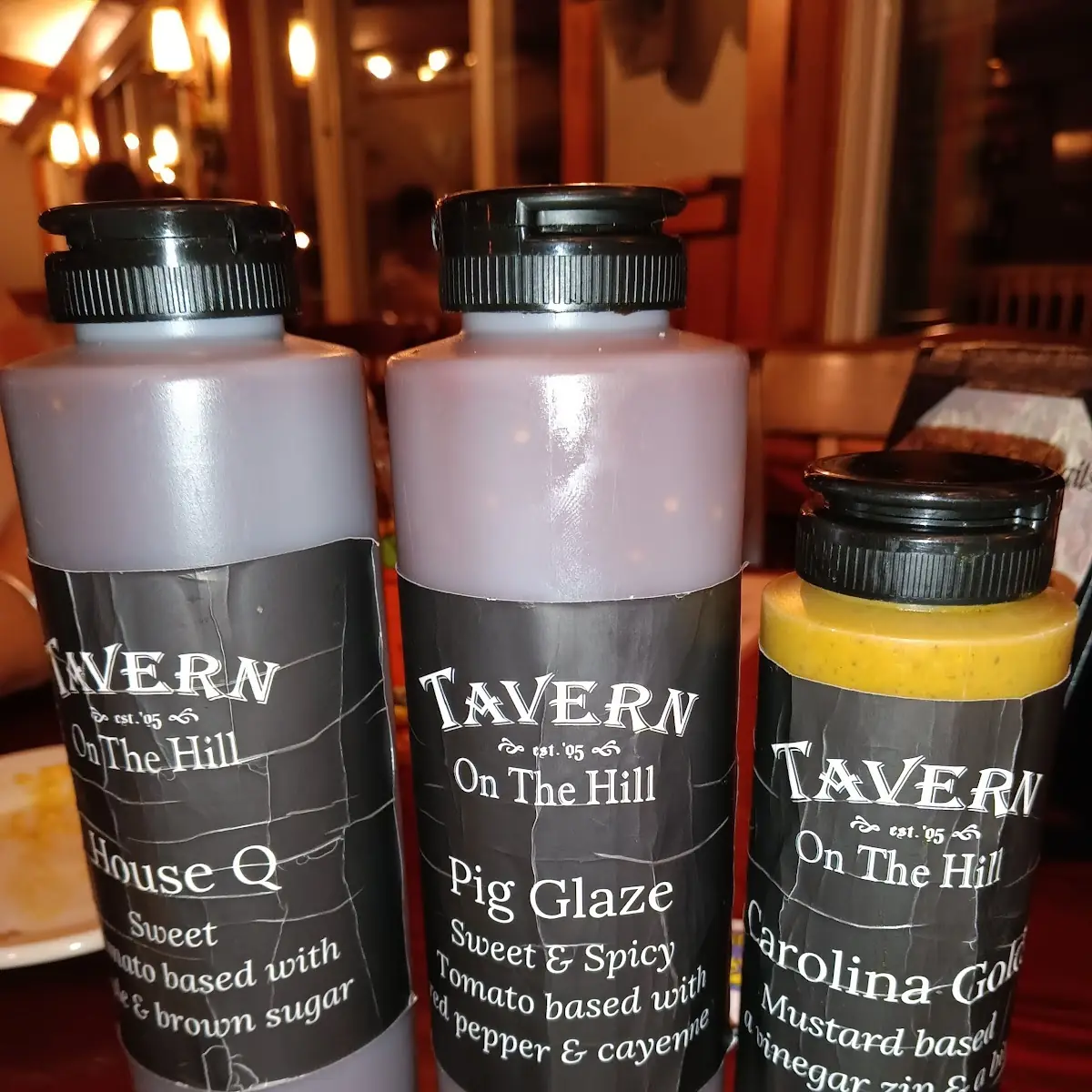 House BBQ Sauces