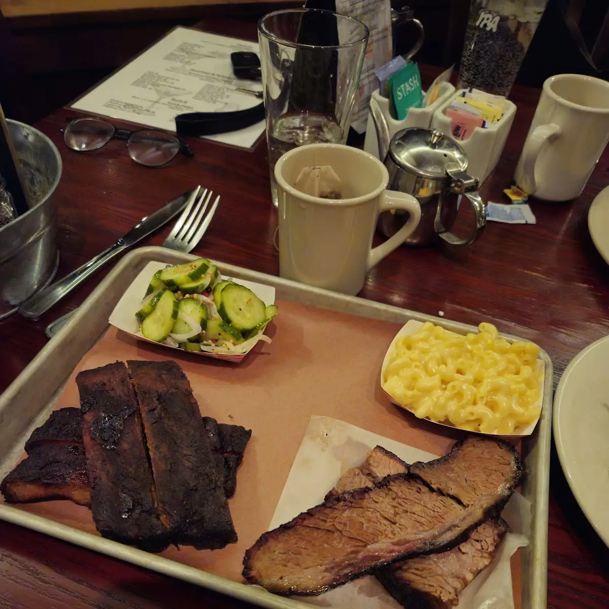 Sliced Brisket Plate