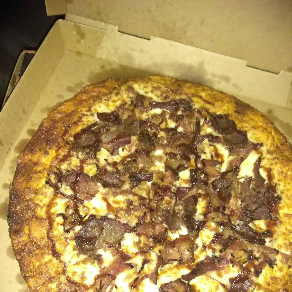 Pulled Pork BBQ Pizza