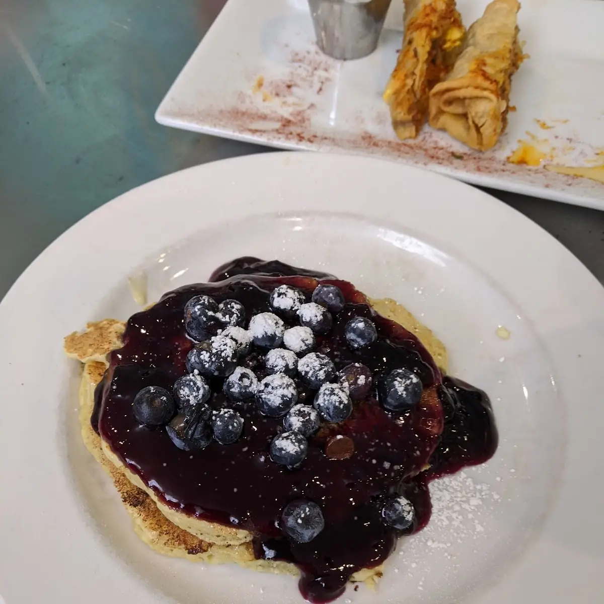 Blueberry Pancakes