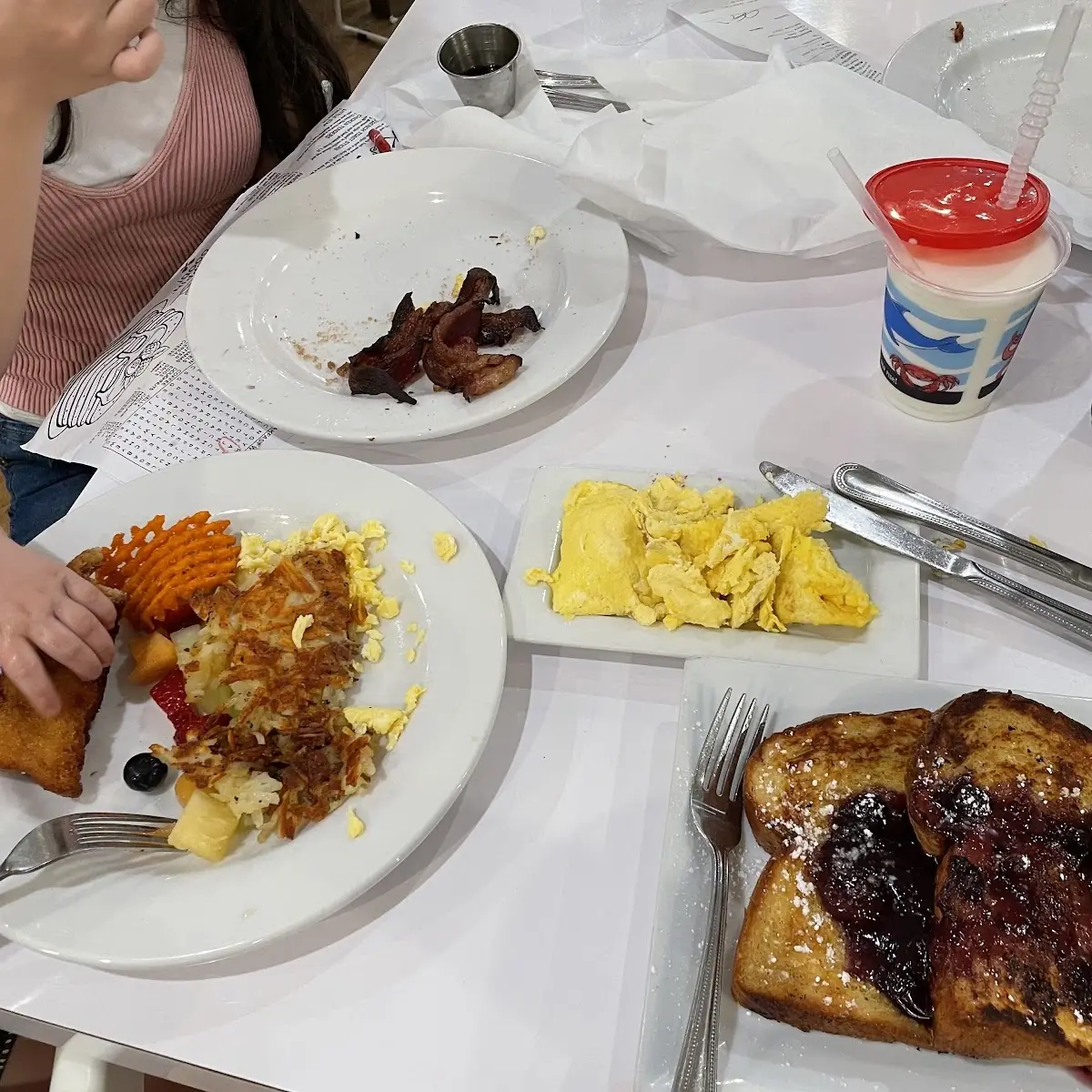 Memphis BBQ Omelette