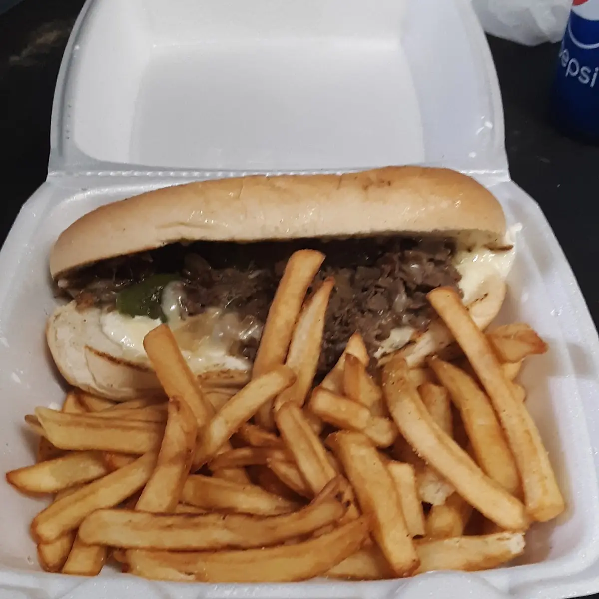 Spicy Lamb Kabob Gyro - Sandwich