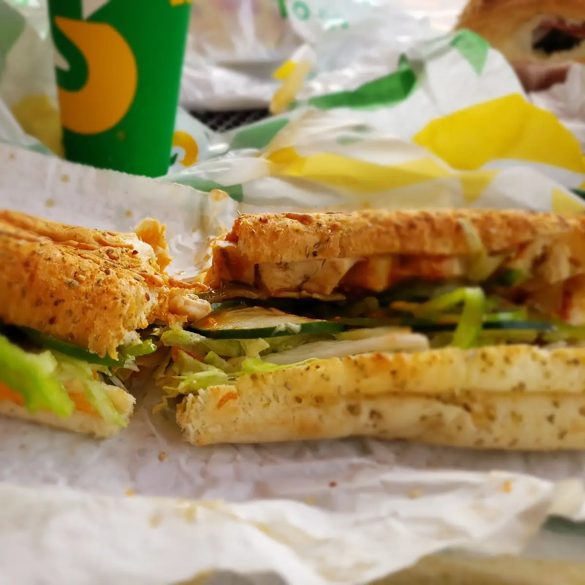Buffalo Chicken Sub