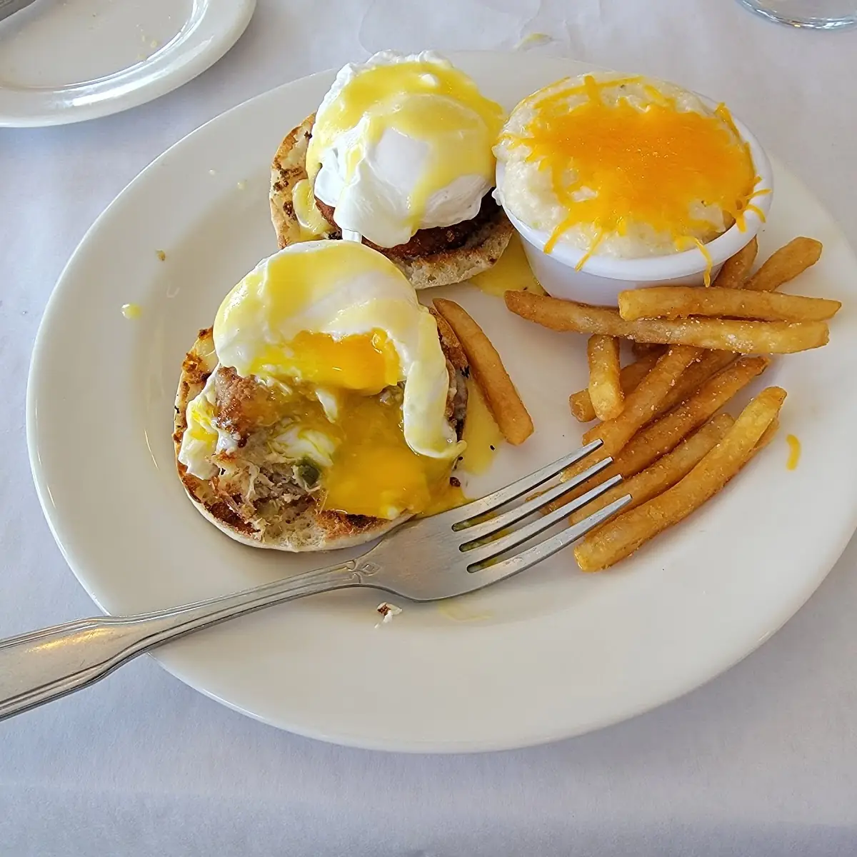 Crab Cake Benedict