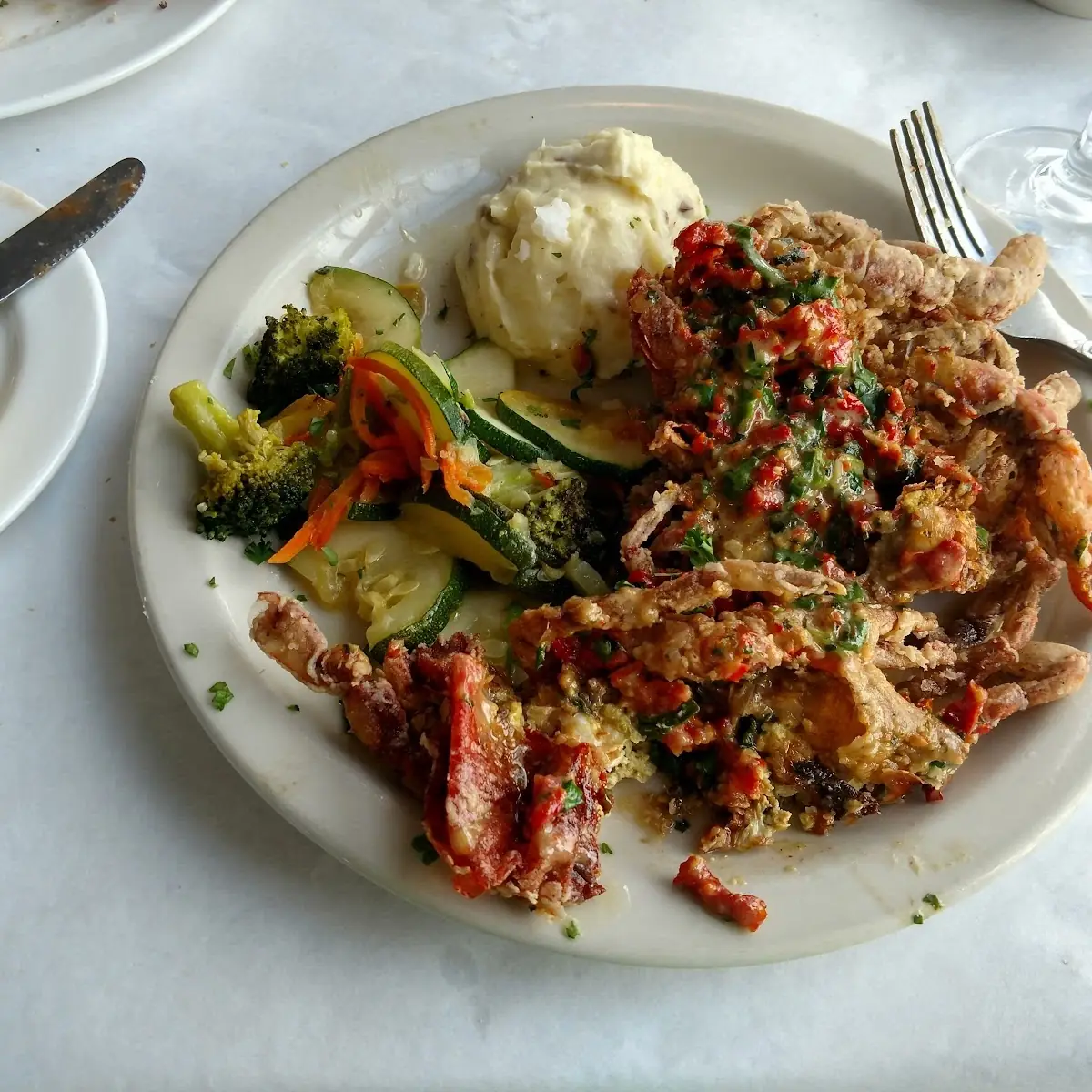 Soft Shell Crab