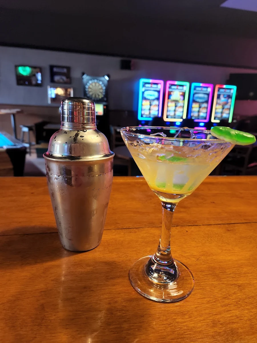 Carmel Apple Martini