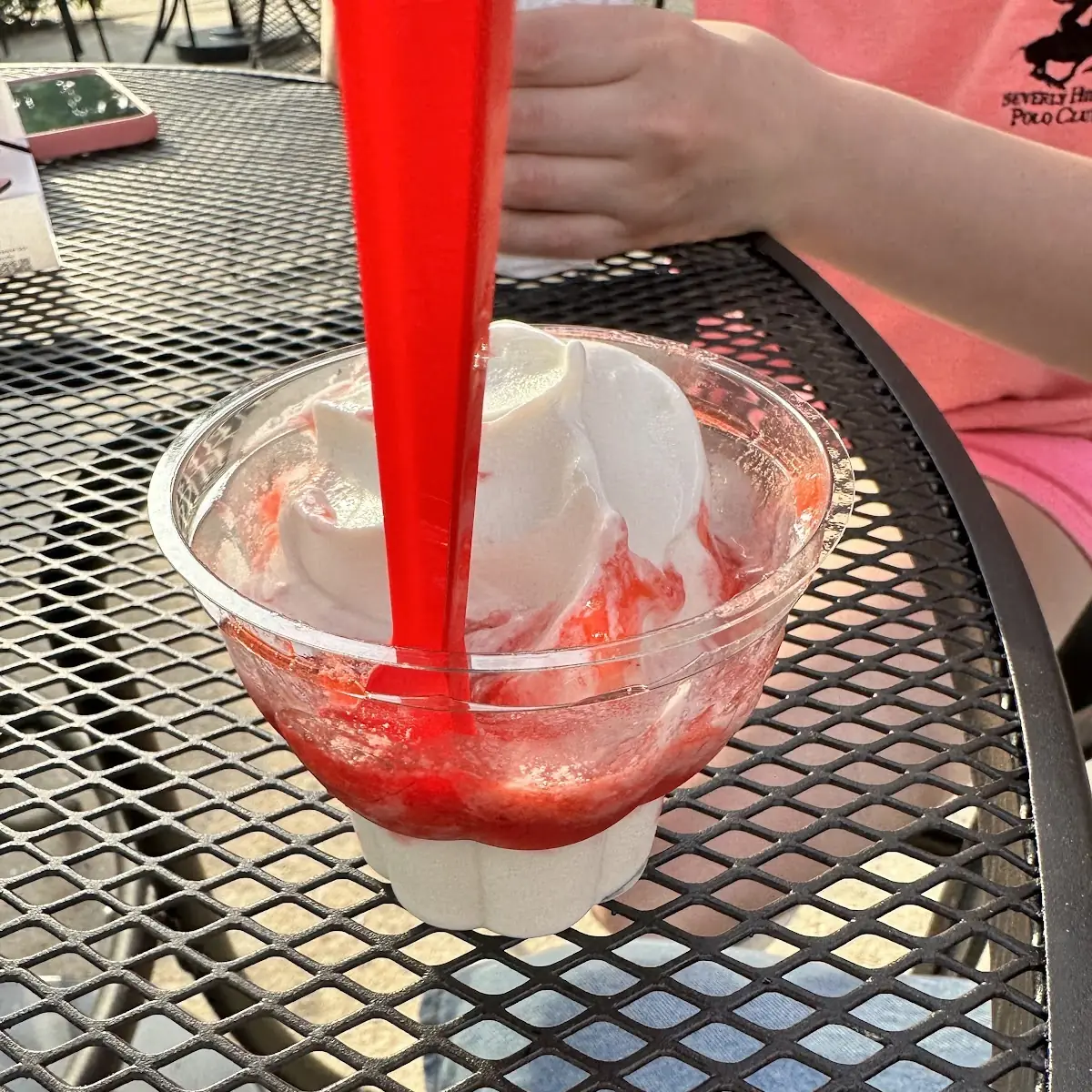 Strawberry Sundae