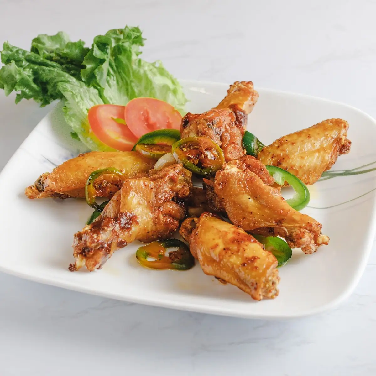 Pho & Grill Chicken Wings