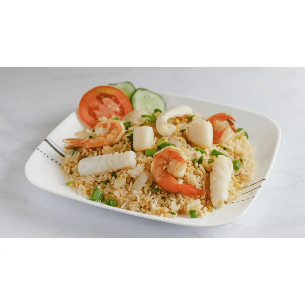 Seafood Fried Rice