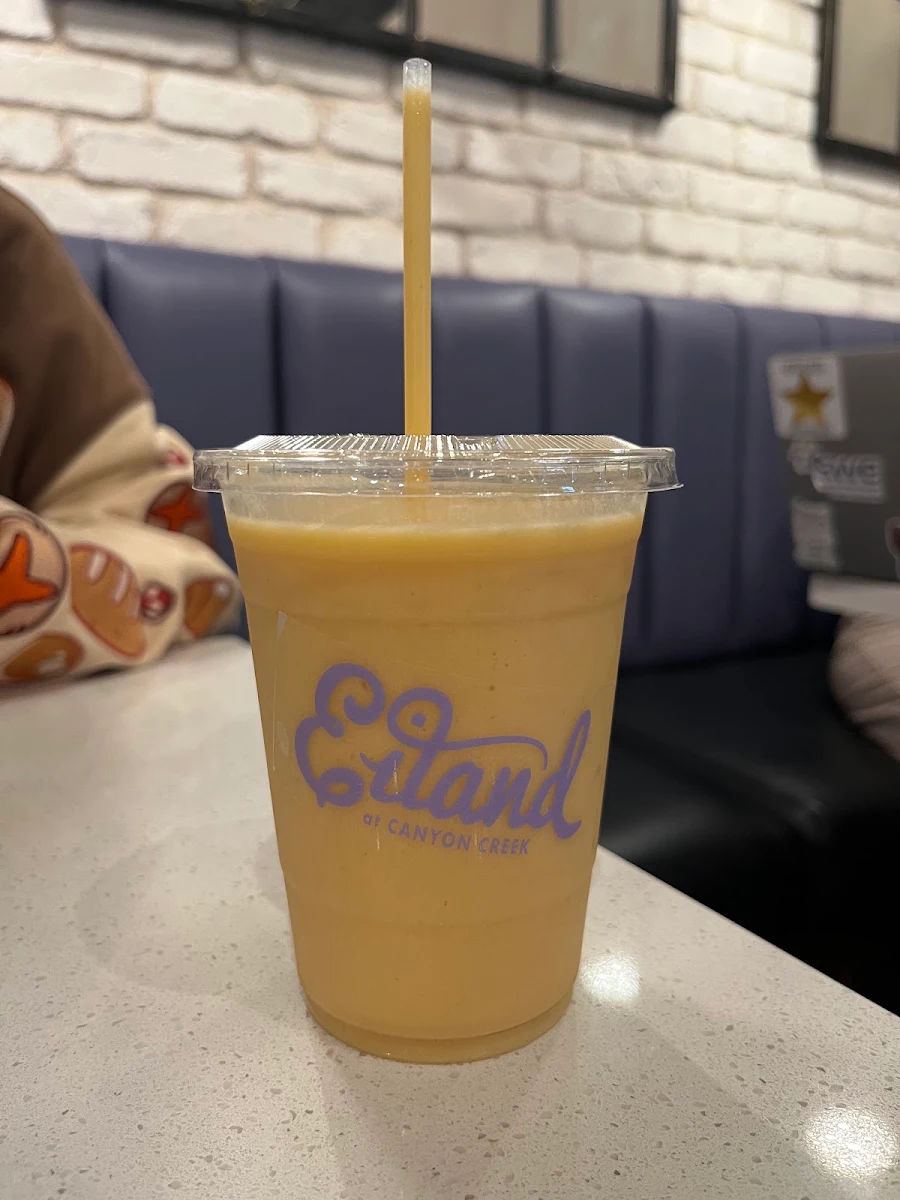 Peach Smoothie
