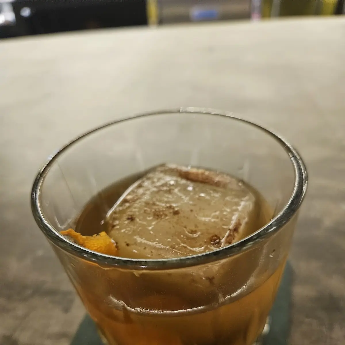Rum Old Fashioned