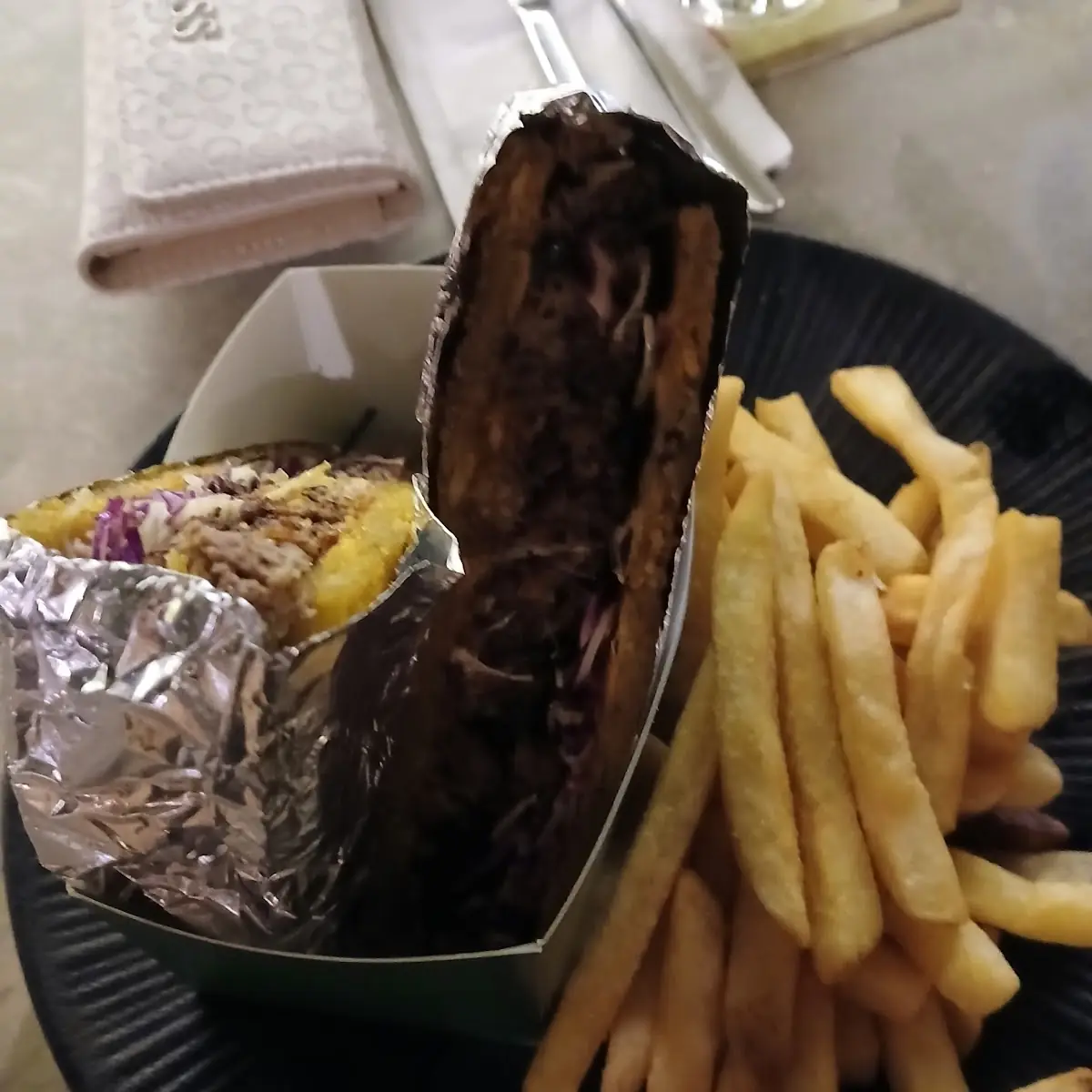 Sandwich De Platano