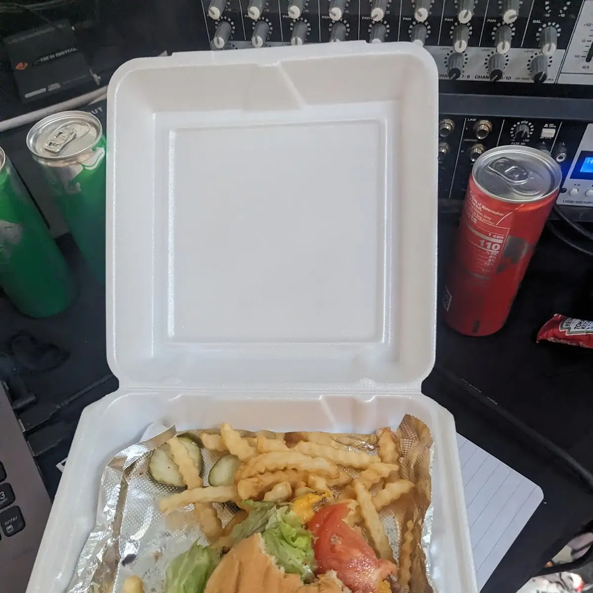 Cheese Burger Deluxe